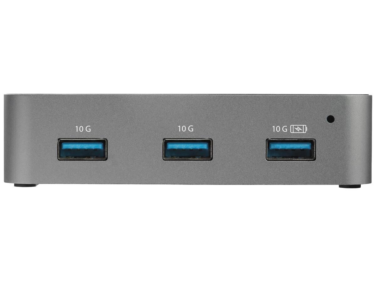 Startech.Com 4 Port Usb C Hub With Power Adapter, Usb 3.1/3.2 Gen