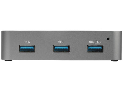 Startech.Com 4 Port Usb C Hub With Power Adapter, Usb 3.1/3.2 Gen
