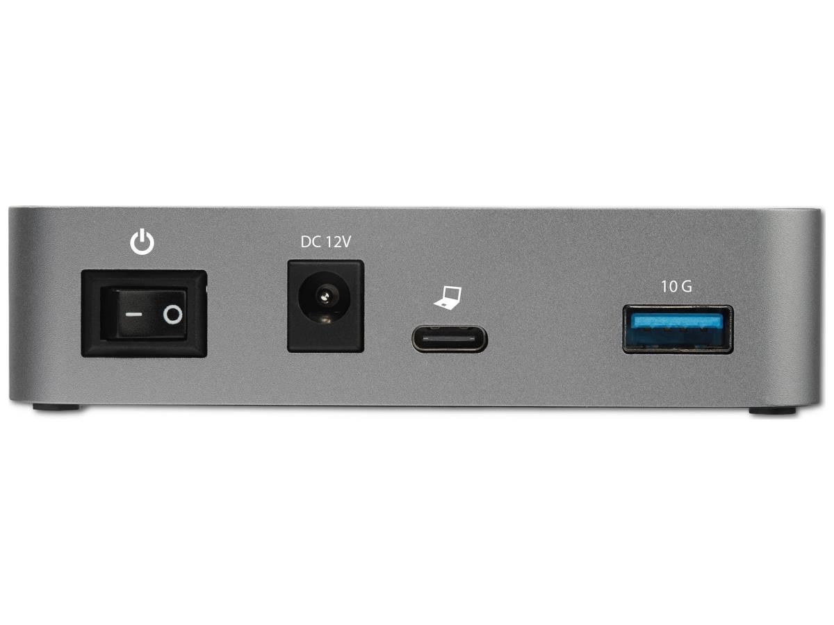 Startech.Com 4 Port Usb C Hub With Power Adapter, Usb 3.1/3.2 Gen