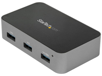 Startech.Com 4 Port Usb C Hub With Power Adapter, Usb 3.1/3.2 Gen