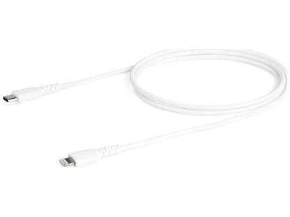 Câble USB-C vers Lightning blanc durable Startech.Com (1 m)