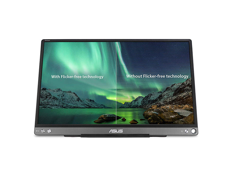 Asus Zenscn Portable Mb16Ace 15.6In 1080P Fhd Ips 5Ms Usb-C