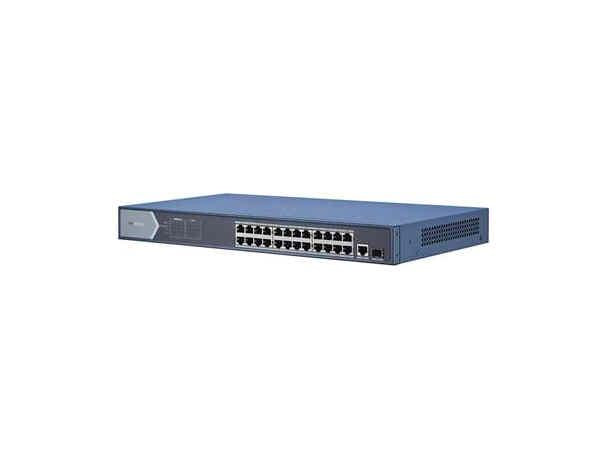 Port PoE Hikvision non géré 24 Go