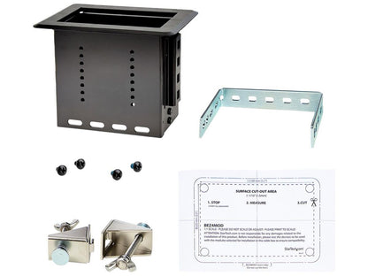 Startech.Com Single-Module Conference Table Connectivity Box-Custo