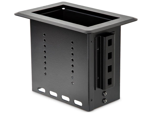 Caja de conectividad para mesa de conferencias de un solo módulo Startech.Com - Custo