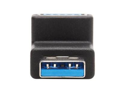 Adaptateur USB Tripp Lite USB 3.0 USB-A M/F coudé vers le haut