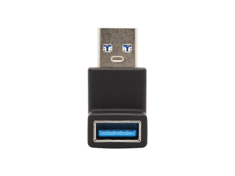Adaptateur USB Tripp Lite USB 3.0 USB-A M/F coudé vers le haut