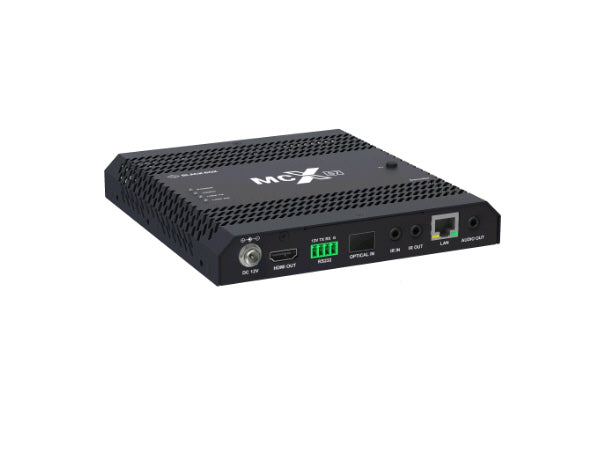 Black Box Corp Video Decoder 4K60 4:4:4 Hdcp Hdmi Fiber
