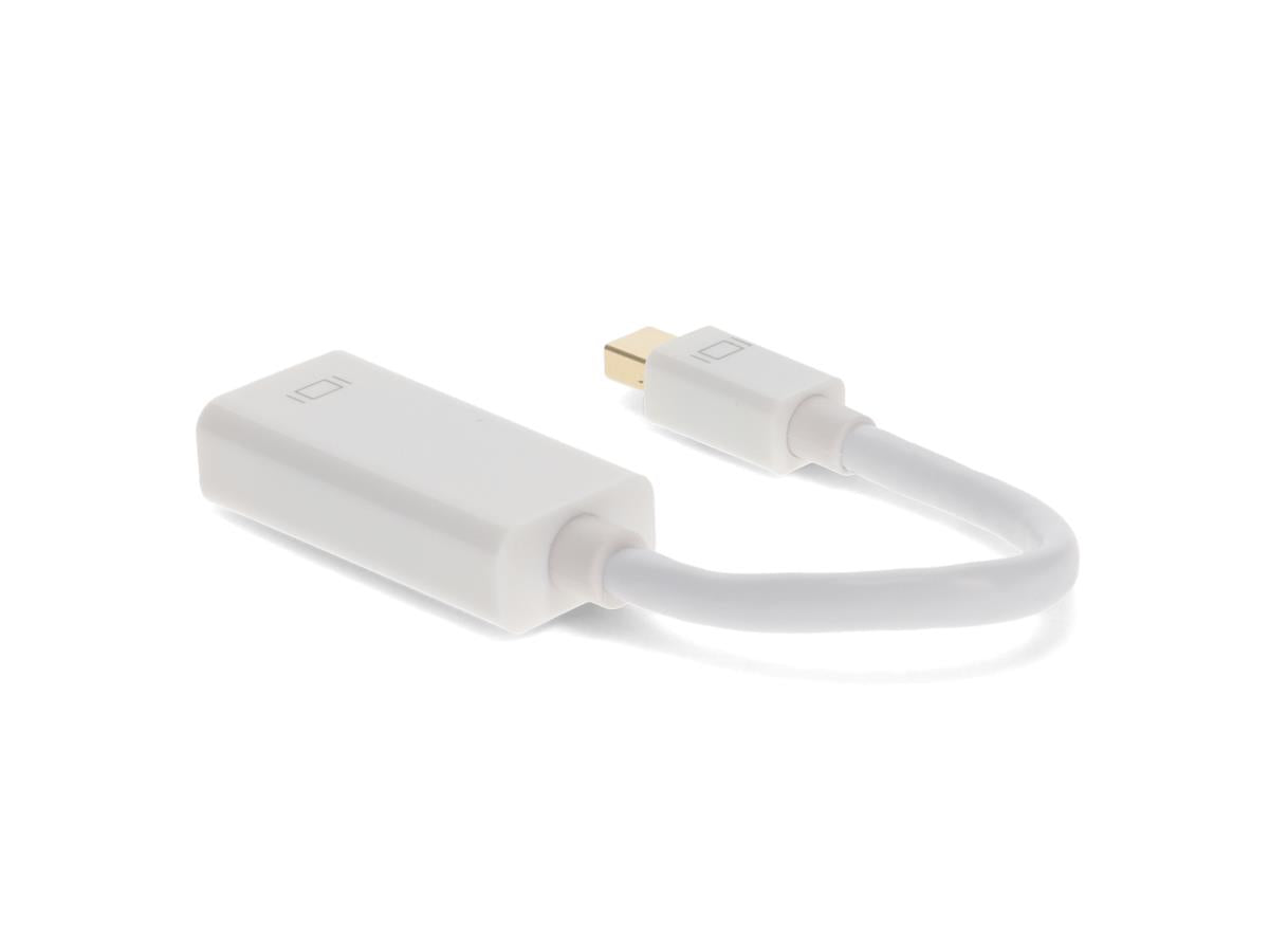 Add-On8In Mdp To Hdmi M/F White Adapter