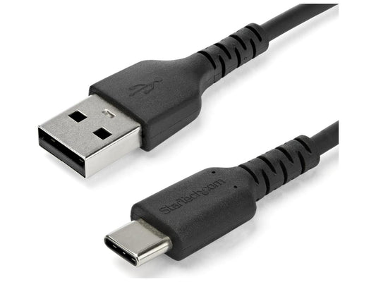 Startech.Com 1M Usb A To Usb C Charging Cable, Durable Fast Charge