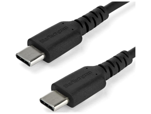 Cable de carga USB C de 2 m de Startech.Com, carga rápida y sincronización duraderas.