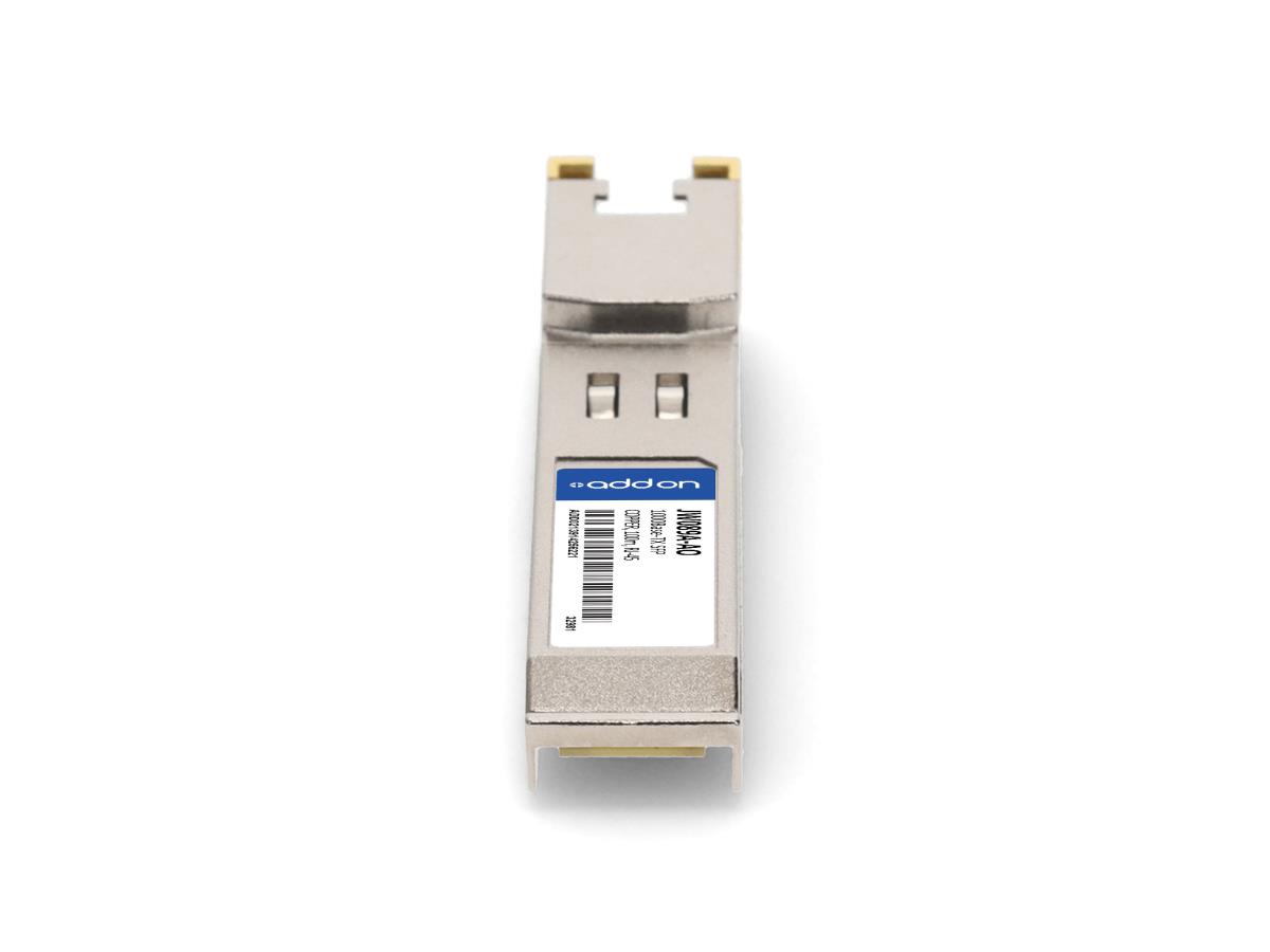 Add-On Aruba Jw089A Comp Taa Cu Sfp Rj-45 Xcvr