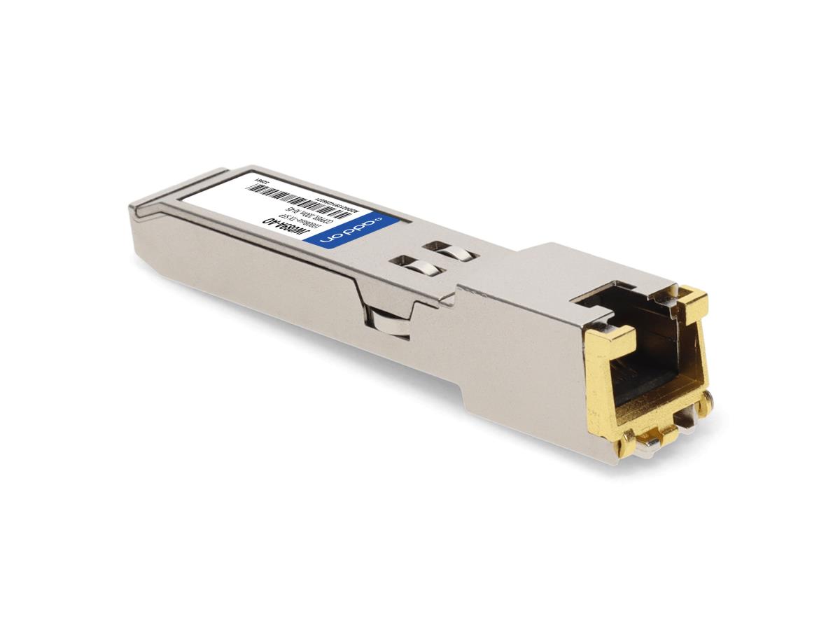 Add-On Aruba Jw089A Comp Taa Cu Sfp Rj-45 Xcvr