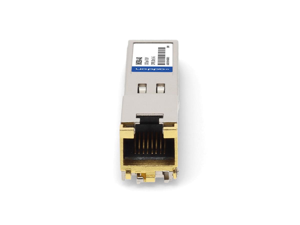 Add-On Aruba Jw089A Comp Taa Cu Sfp Rj-45 Xcvr