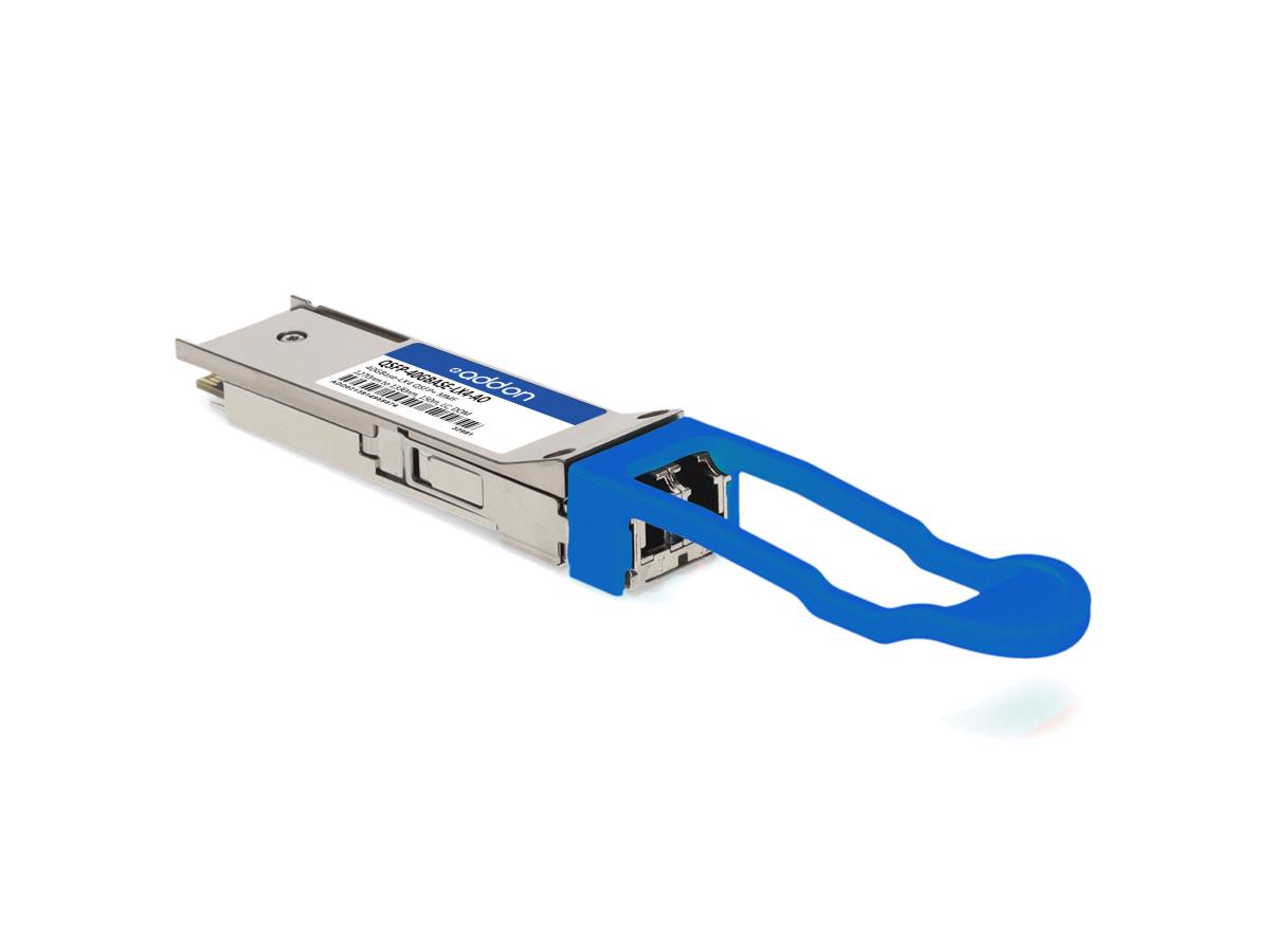 Add-On Msa & Taa Comp 40G-Lx4 Mmf Qsfp+ Lc Xcvr