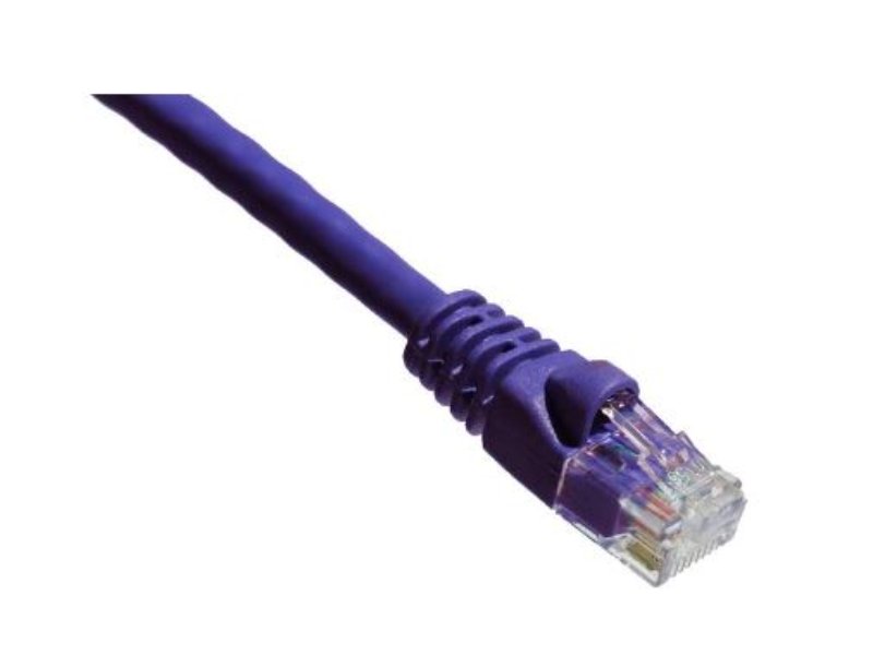 Câble de raccordement Axiom Cat5E 350 MHz 9,1 m (30 pi) avec gaine moulée (violet)