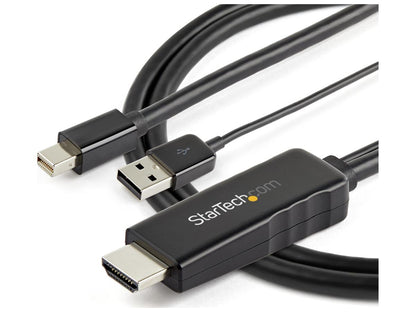 Cable HDMI a Mini DisplayPort 4K 30 Hz de Startech.Com (2 m)