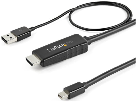 Cable HDMI a Mini DisplayPort 4K 30 Hz de Startech.Com (2 m)