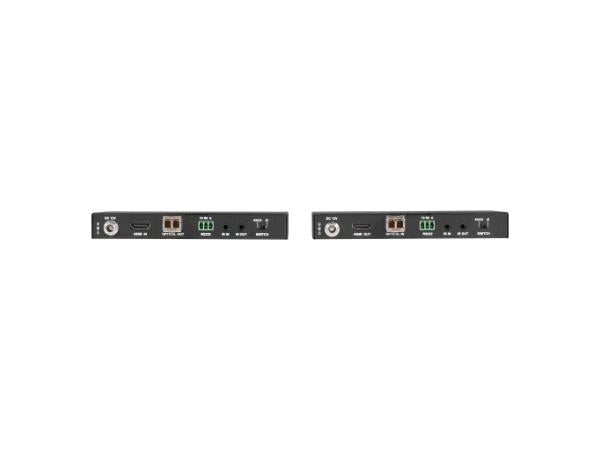 Kit d'extension HDMI 2.0 sur fibre optique Black Box Corp 4K 60 Hz Audio IR