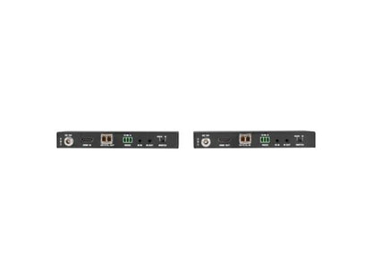 Kit d'extension HDMI 2.0 sur fibre optique Black Box Corp 4K 60 Hz Audio IR