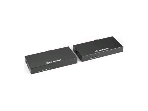 Kit d'extension HDMI 2.0 sur fibre optique Black Box Corp 4K 60 Hz Audio IR