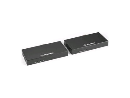 Kit d'extension HDMI 2.0 sur fibre optique Black Box Corp 4K 60 Hz Audio IR