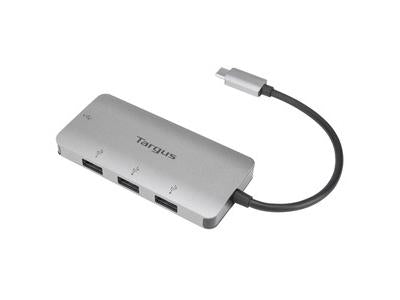 Concentrador USB-C multifunción Targus USB 3.1 G 1,5 Bps 4X U