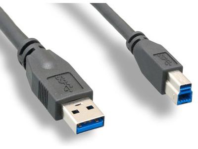 Axiom Usb 3.0 Type-A To Usb Type-B Cable M/M 10Ft