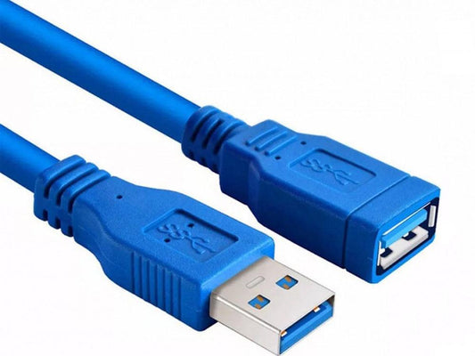 Axiom Usb 3.0 Type-A To Usb Type-A Extension Cable Over-Mold Type