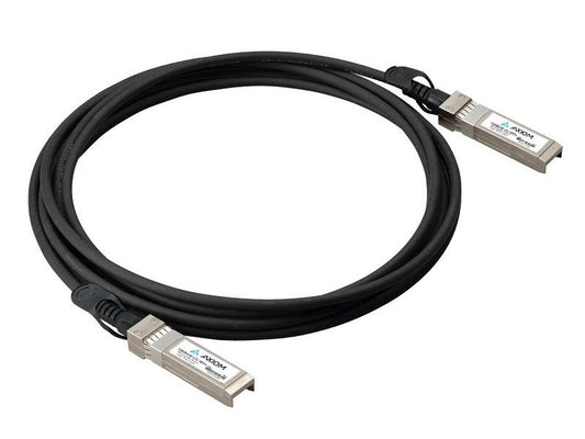 Cable Twinax DAC pasivo Axiom 10Gbase-Cu SFP+ compatible con Intel de 0,5 m