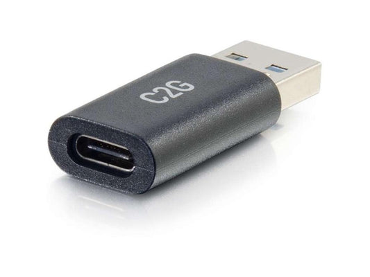 Adaptateur USB C vers USB C2G - Adaptateur USB ultra-rapide - 5 Gbit/s - F/M -