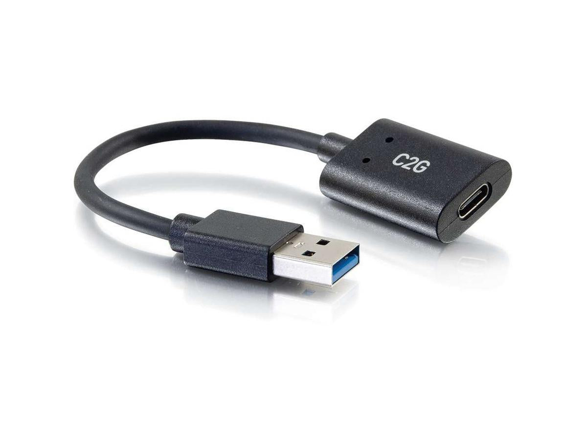 Adaptateur USB C vers USB C2G - Adaptateur USB ultra-rapide - 5 Gbit/s - F/M -