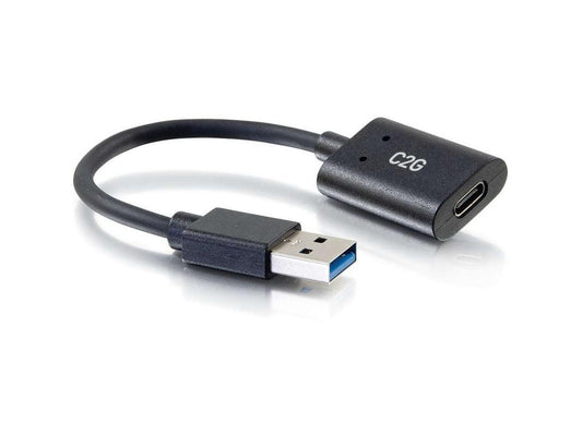 Adaptateur USB C vers USB C2G - Adaptateur USB ultra-rapide - 5 Gbit/s - F/M -