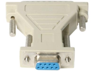 Startech.Com Db9 To Db25 Serial Cable Adapter - F/M - Serial Adapt