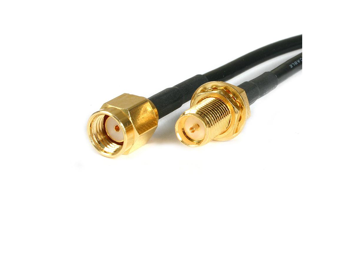 Cable adaptador de antena inalámbrica Startech.Com RP-SMA a SMA - Antena
