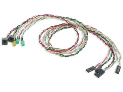 Kit de cables LED de reinicio de energía de repuesto Startech.Com para gabinete ATX