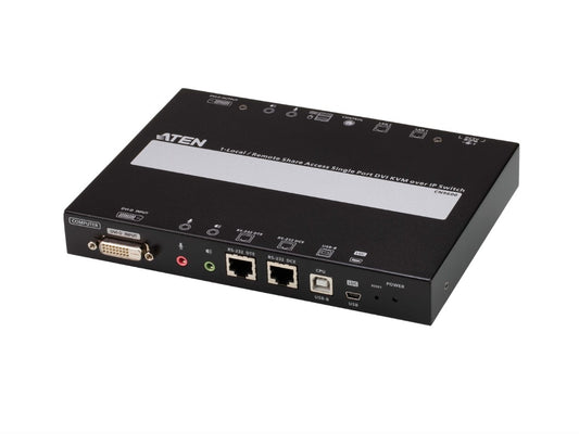 Unité KVM DVI sur IP avec port SGL
