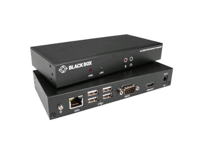 Black Box Corp Kvx Series Hdmi 4K Kvm Extender, Sh
