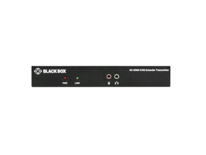 Black Box Corp Kvx Series Hdmi 4K Kvm Extender, Sh