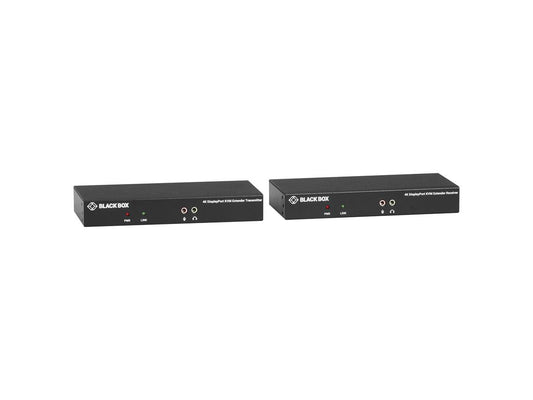Black Box Corp Kvx Series Displayport Catx Kvm Extender