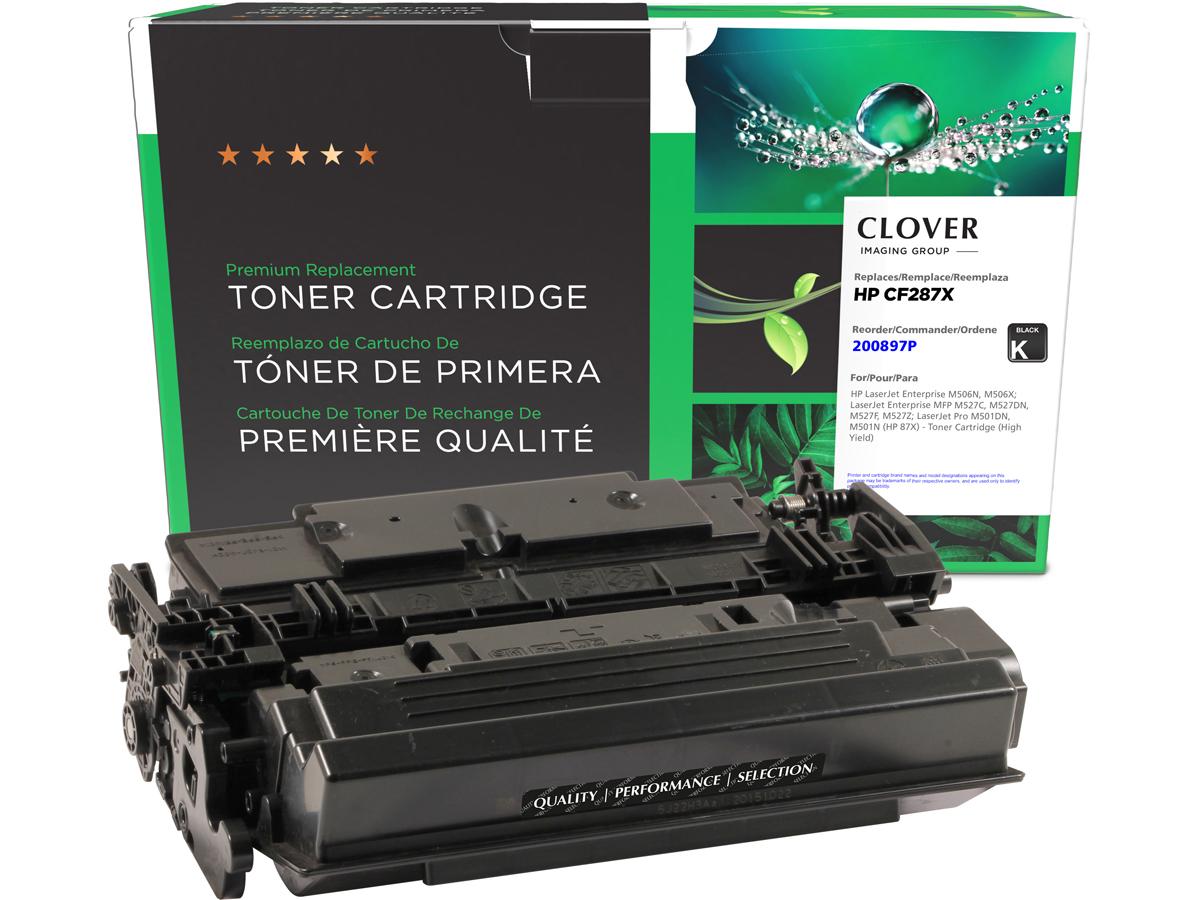 Cartucho de tóner remanufacturado de alto rendimiento Clover Imaging Alternati