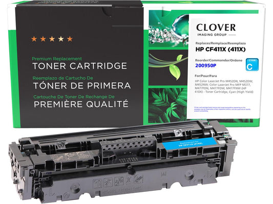 Clover Imaging Remanufactured High Yield Cyan Toner Cartridge Alte