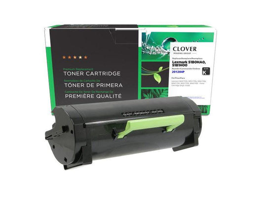 Clover Imaging Remanufactured High Yield Toner Cartridge For Lexma