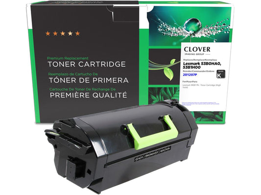 Clover Imaging Remanufactured High Yield Toner Cartridge For Lexma