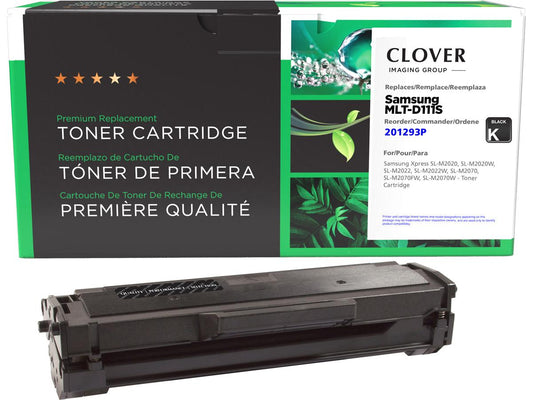 Clover Imaging Remanufactured Toner Cartridge For Samsung Mlt-D111S