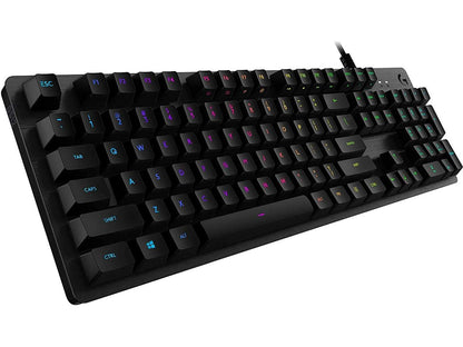 Teclado mecánico para juegos G512 Carbon RGB GX azul