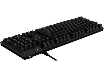 Teclado mecánico para juegos G512 Carbon RGB GX azul