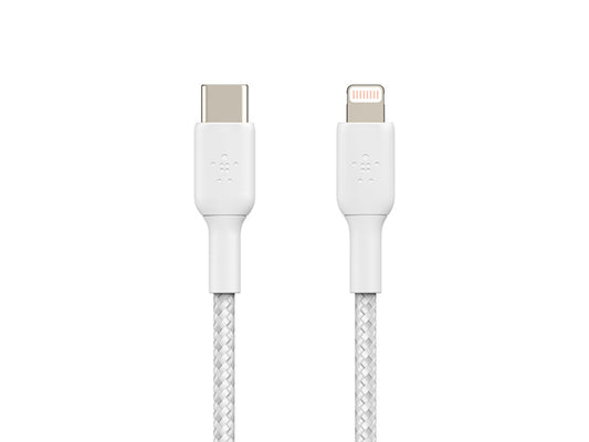 Belkin Braided Usbc To Lightning Cable