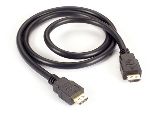 Cable HDMI de alta velocidad de Black Box Corp con enganche Ethernet de 90 cm