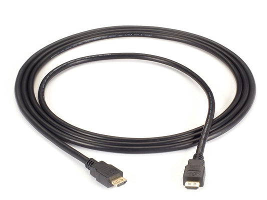 Cable HDMI de alta velocidad de Black Box Corp con enganche Ethernet de 3 m